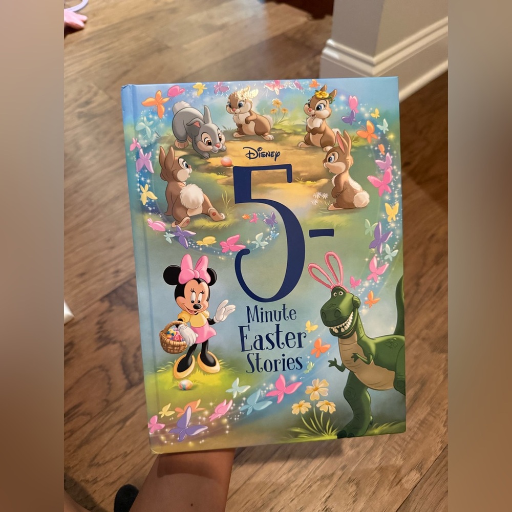 Disney 5 Minute Stories: 5 Minute Easter Stories